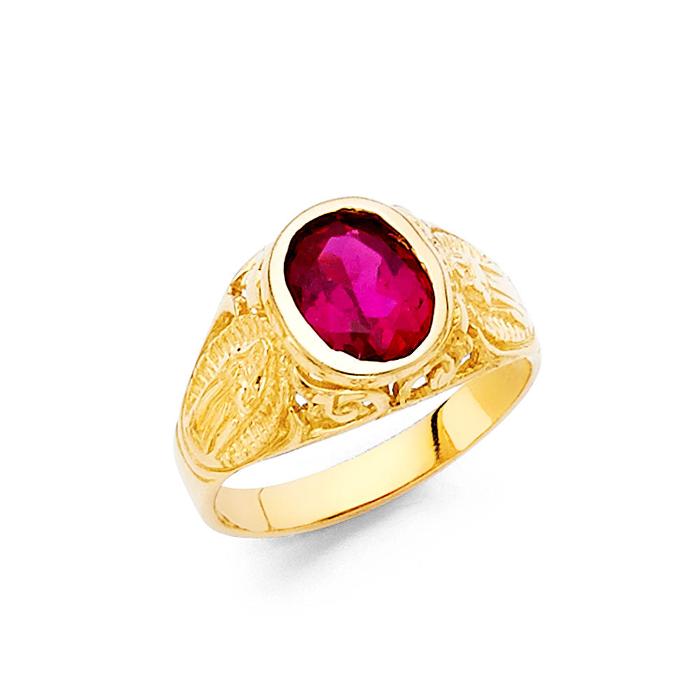 14K Yellow Gold Baby & Junior Ring - RG2261