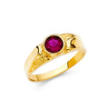 14K Yellow Gold Baby & Junior Ring - RG2263