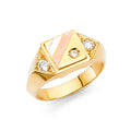 14K Yellow Gold Baby & Junior Ring - RG2264