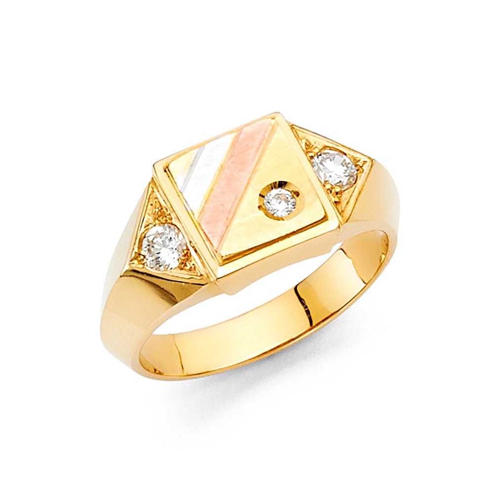 14K Yellow Gold Baby & Junior Ring - RG2264