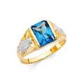 14K Yellow Gold Baby & Junior Ring - RG2266