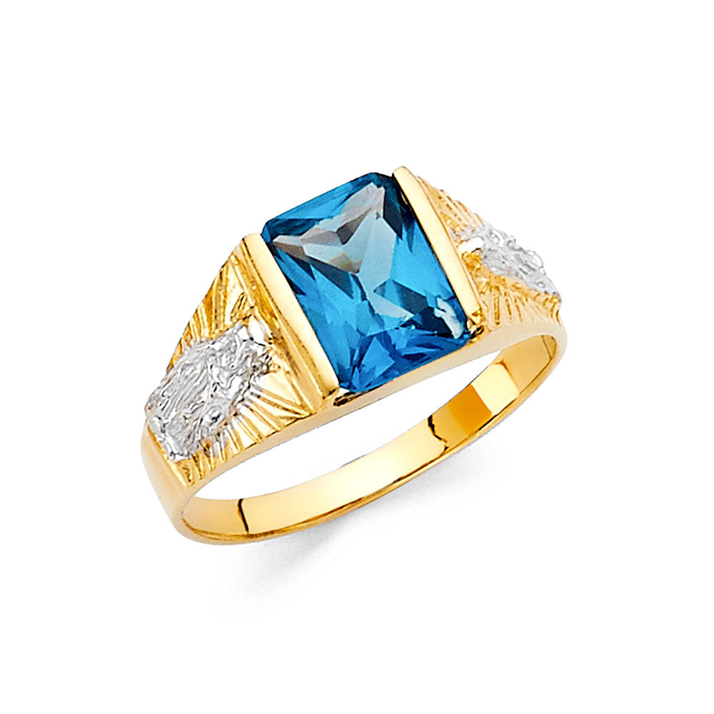 14K Yellow Gold Baby & Junior Ring - RG2266