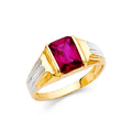 14K Yellow Gold Baby & Junior Ring - RG2267