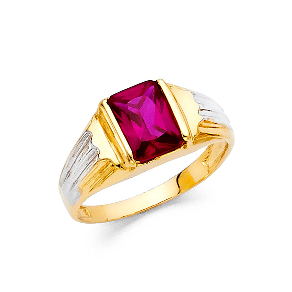 14K Yellow Gold Baby & Junior Ring - RG2267