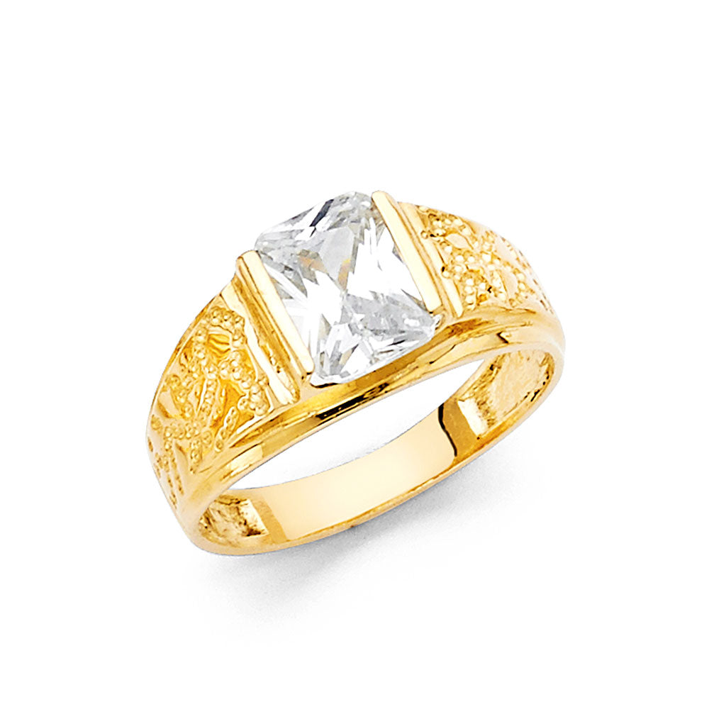 14K Yellow Gold Baby & Junior Ring - RG2268