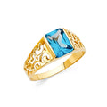 14K Yellow Gold Baby & Junior Ring - RG2269