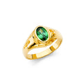14K Yellow Gold Baby & Junior Ring - RG2272