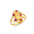 14K Yellow Gold Baby & Junior Ring - RG2276