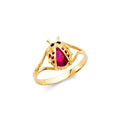 14K Yellow Gold Baby & Junior Ring - RG2278