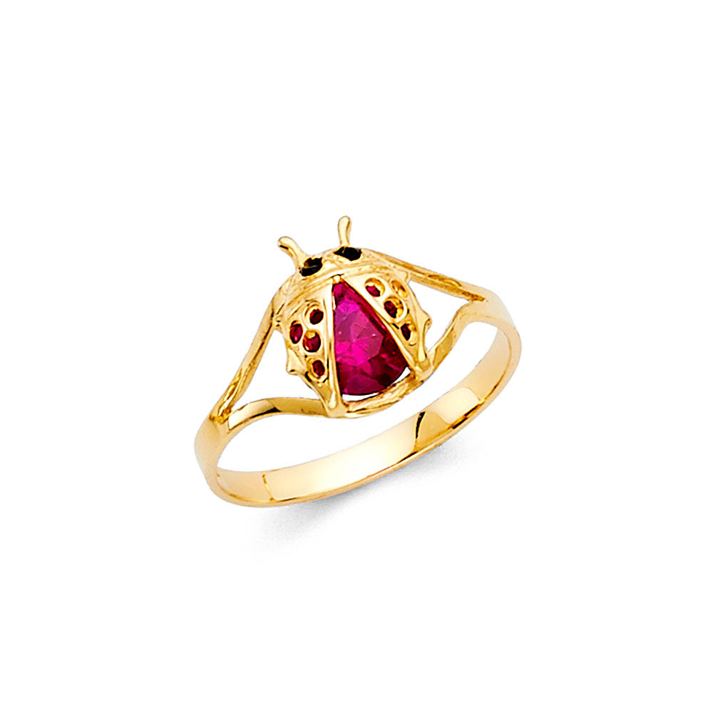 14K Yellow Gold Baby & Junior Ring - RG2278