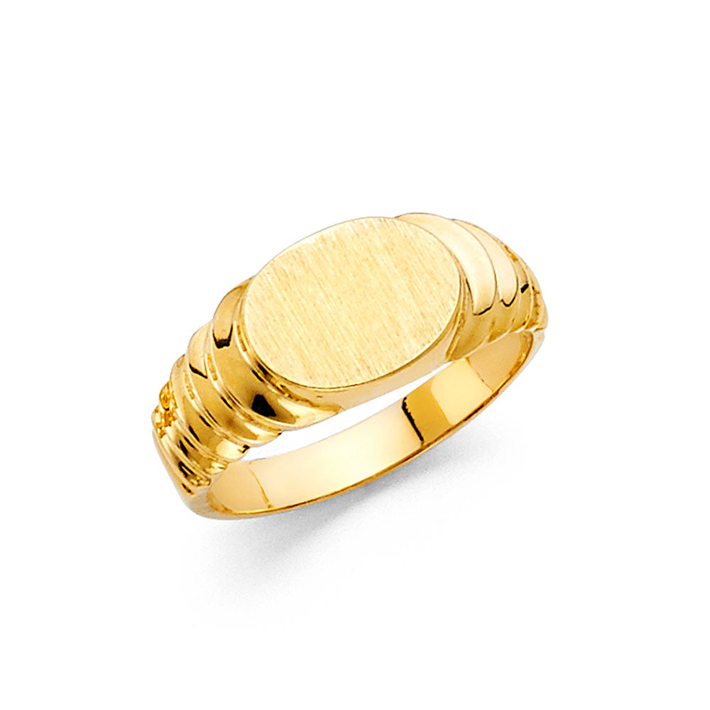 14K Yellow Gold Baby & Junior Ring - RG2282