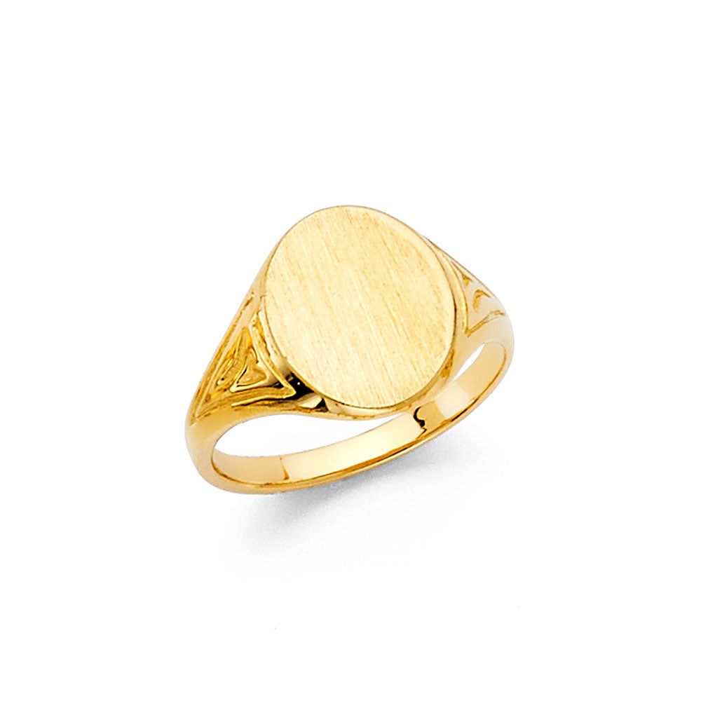 14K Yellow Gold Baby & Junior Ring - RG2283