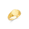 14K Yellow Gold Baby & Junior Ring - RG2284