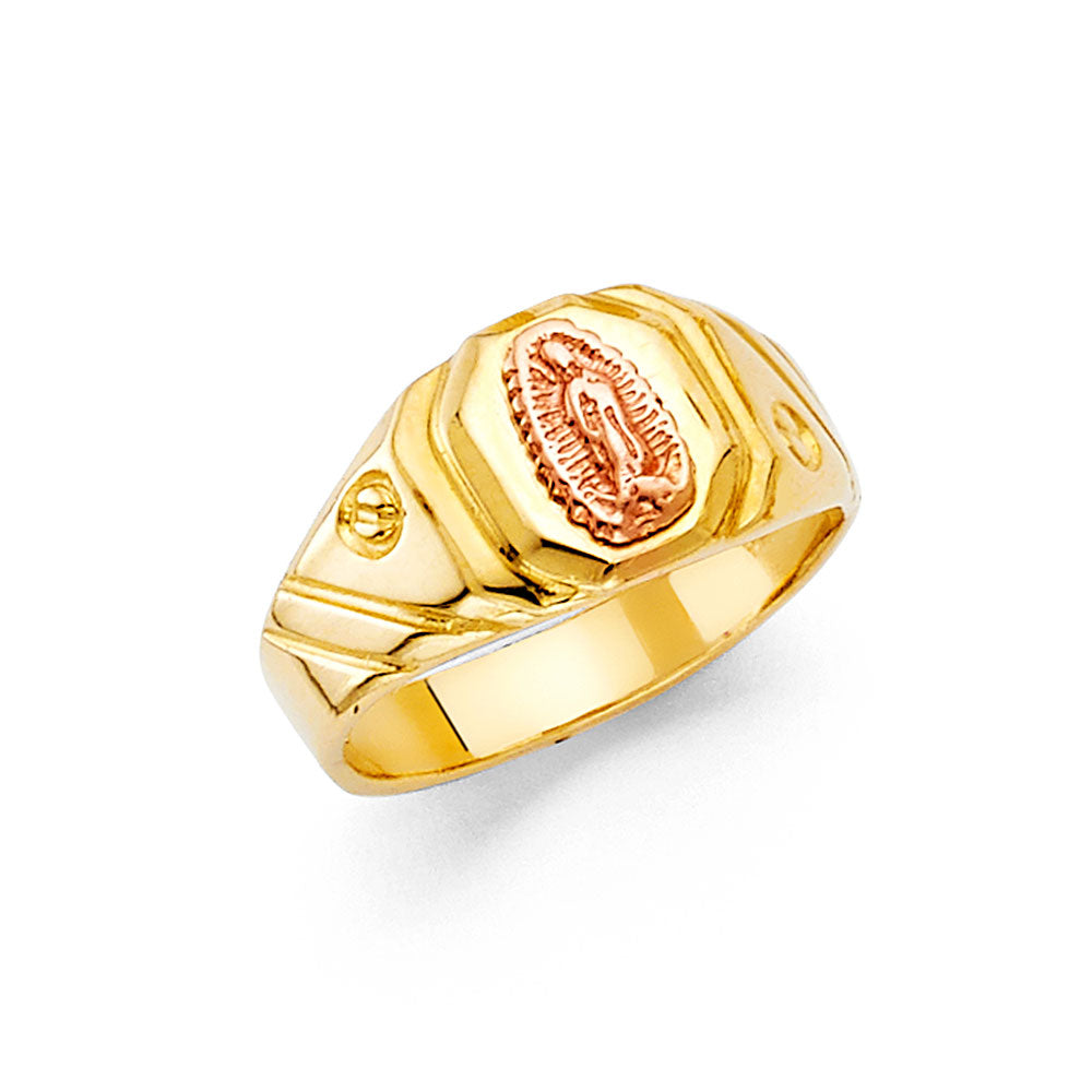 14K Yellow Gold Baby & Junior Ring - RG2285