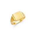 14K Yellow Gold Baby & Junior Ring - RG2286