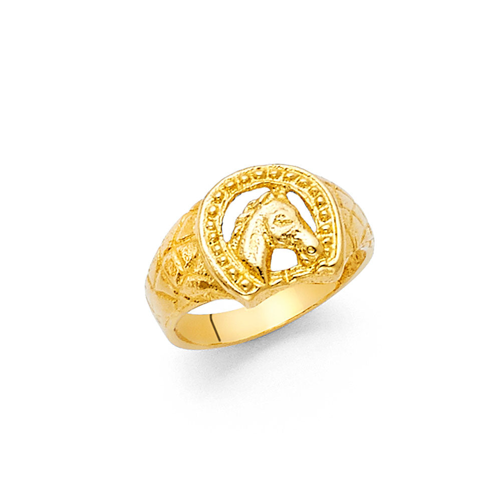 14K Yellow Gold Baby & Junior Ring - RG2288