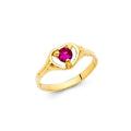 14K Yellow Gold Baby & Junior Ring - RG2300