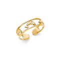 14K Yellow Gold Toe Ring - RG2310