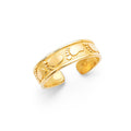 14K Yellow Gold Toe Ring - RG2314