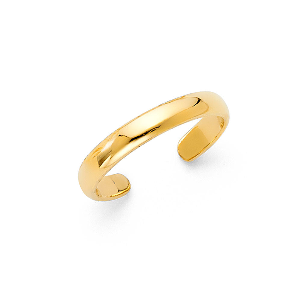 14K Yellow Gold Toe Ring - RG2318