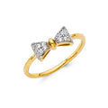 14K Yellow Gold Religious, 15 Años & Crown Ring - RG2322