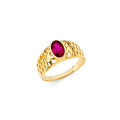 14K Yellow Gold Baby & Junior Ring - RG2327
