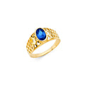 14K Yellow Gold Baby & Junior Ring - RG2328