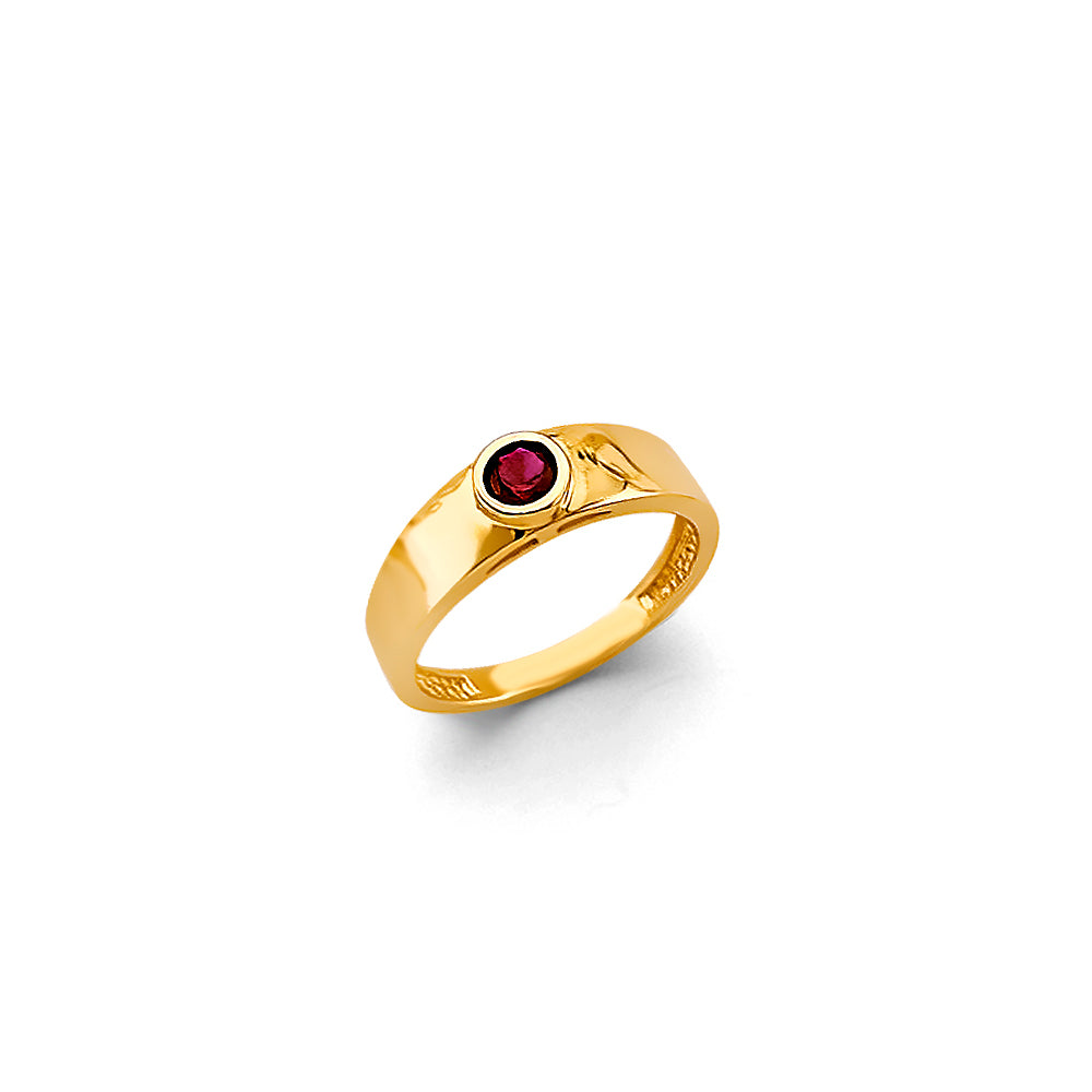 14K Yellow Gold Baby & Junior Ring - RG2337