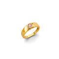 14K Yellow Gold Baby & Junior Ring - RG2339