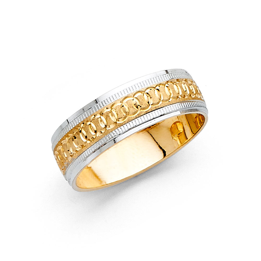 14K Yellow Gold CZ Trio Set - RG2364