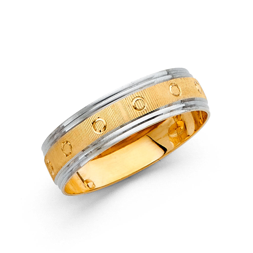 14K Yellow Gold CZ Trio Set - RG2365