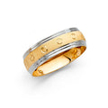 14K Yellow Gold CZ Trio Set - RG2366