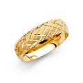 14K Yellow Gold CZ Trio Set - RG2367