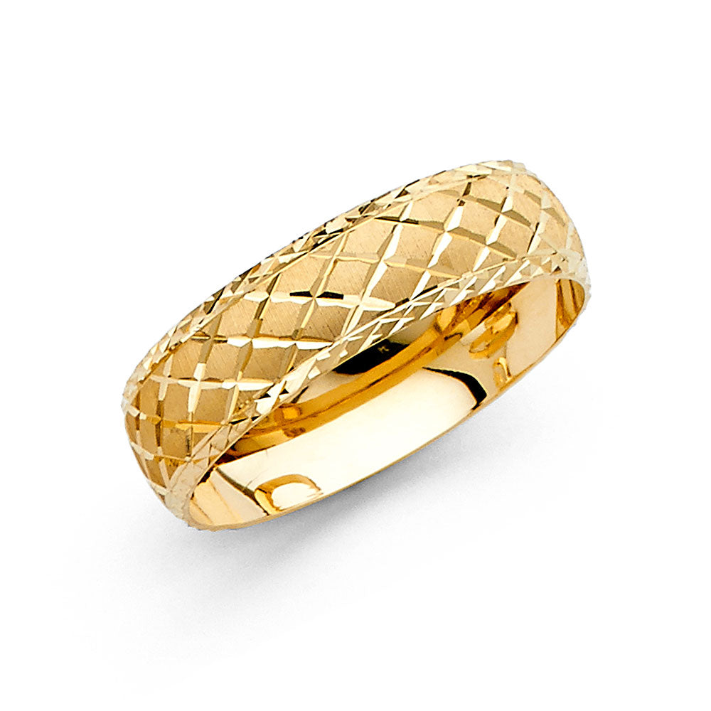 14K Yellow Gold CZ Trio Set - RG2367