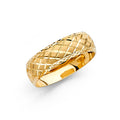 14K Yellow Gold CZ Trio Set - RG2368