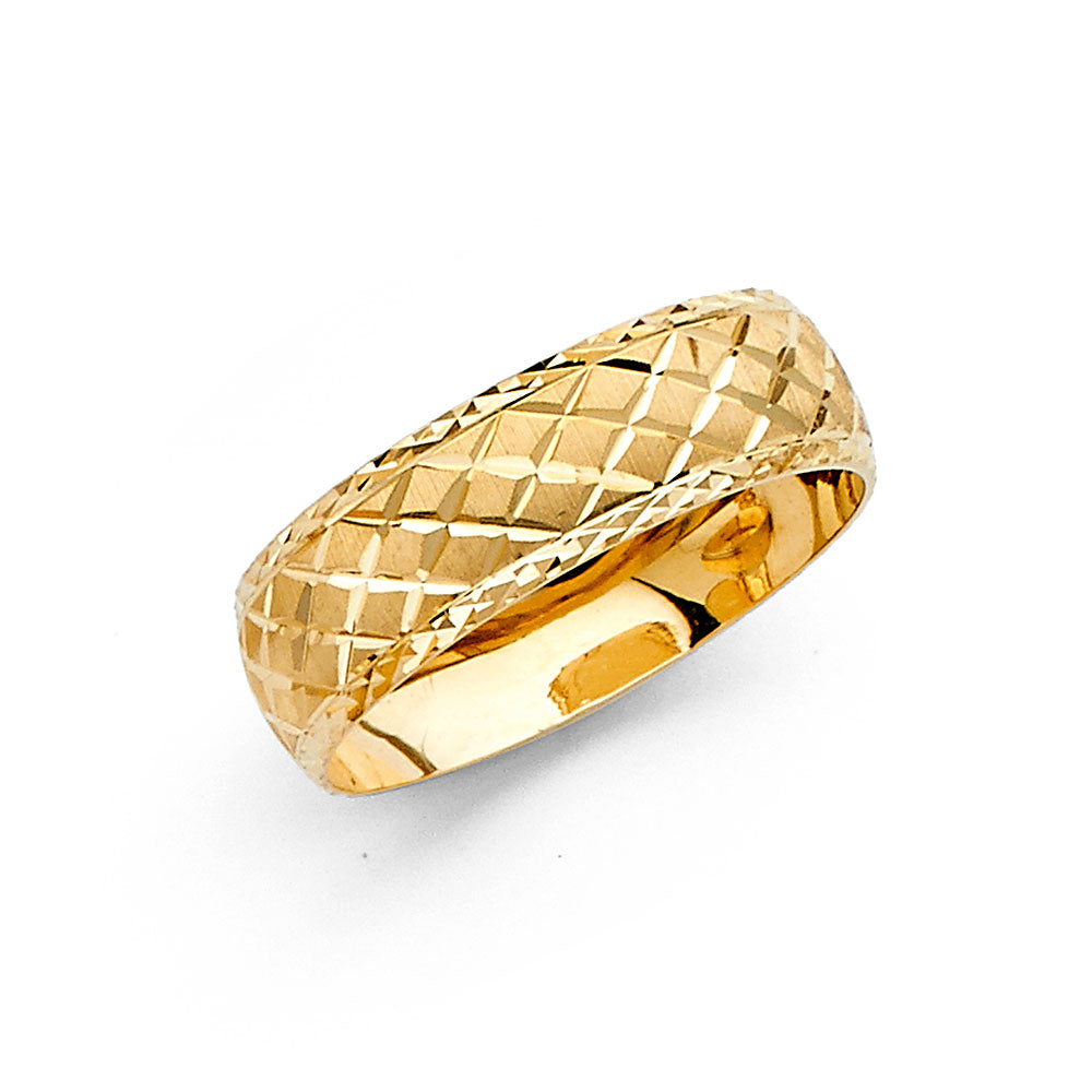 14K Yellow Gold CZ Trio Set - RG2368
