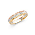 14K Yellow Gold CZ Trio Set - RG2374