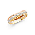 14K Yellow Gold CZ Trio Set - RG2376