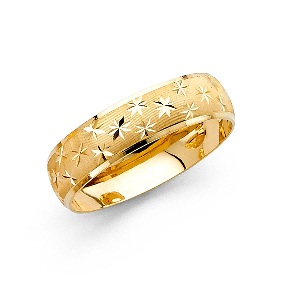 14K Yellow Gold CZ Trio Set - RG2377