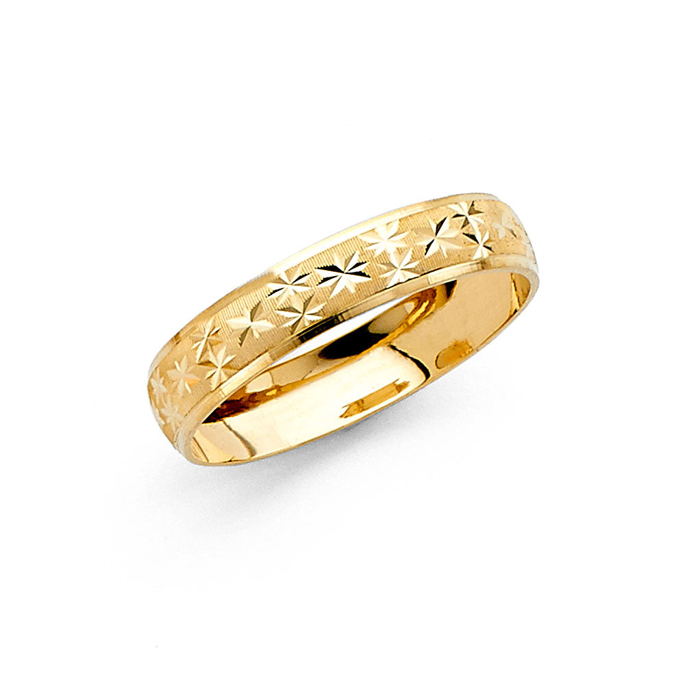 14K Yellow Gold CZ Trio Set - RG2378