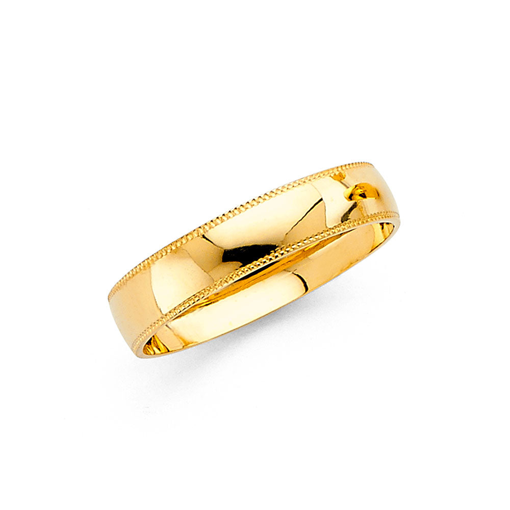 14K Yellow Gold CZ Trio Set - RG2386