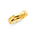 14K Yellow Gold CZ Trio Set 6mm - RG2388