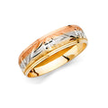 14K Yellow Gold CZ Trio Set - RG2389