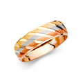 14K Yellow Gold CZ Trio Set - RG2395