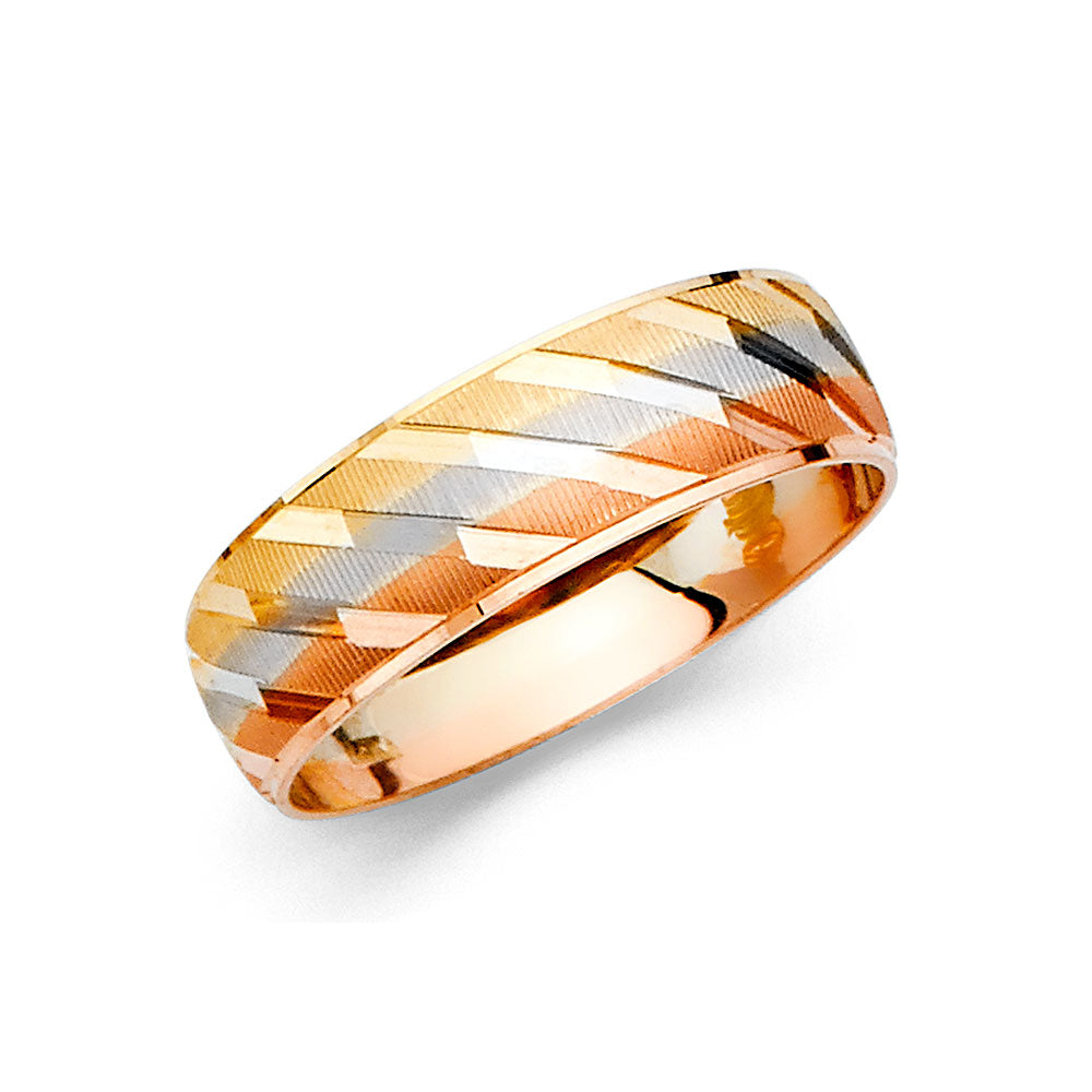 14K Yellow Gold CZ Trio Set - RG2395