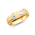 14K Yellow Gold CZ Trio Set - RG2410