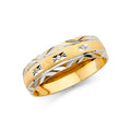 14K Yellow Gold CZ Trio Set - RG2416