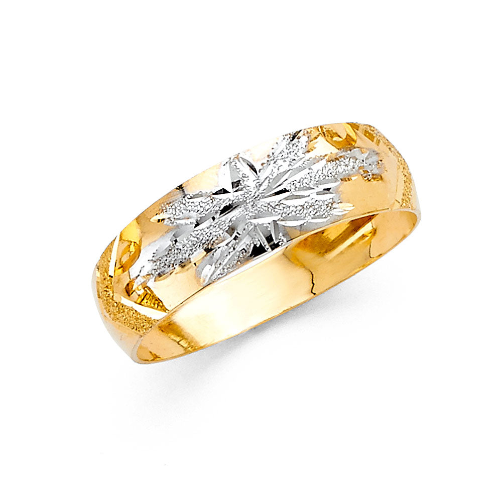 14K Yellow Gold CZ Trio Set - RG2476