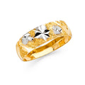 14K Yellow Gold CZ Trio Set - RG2477