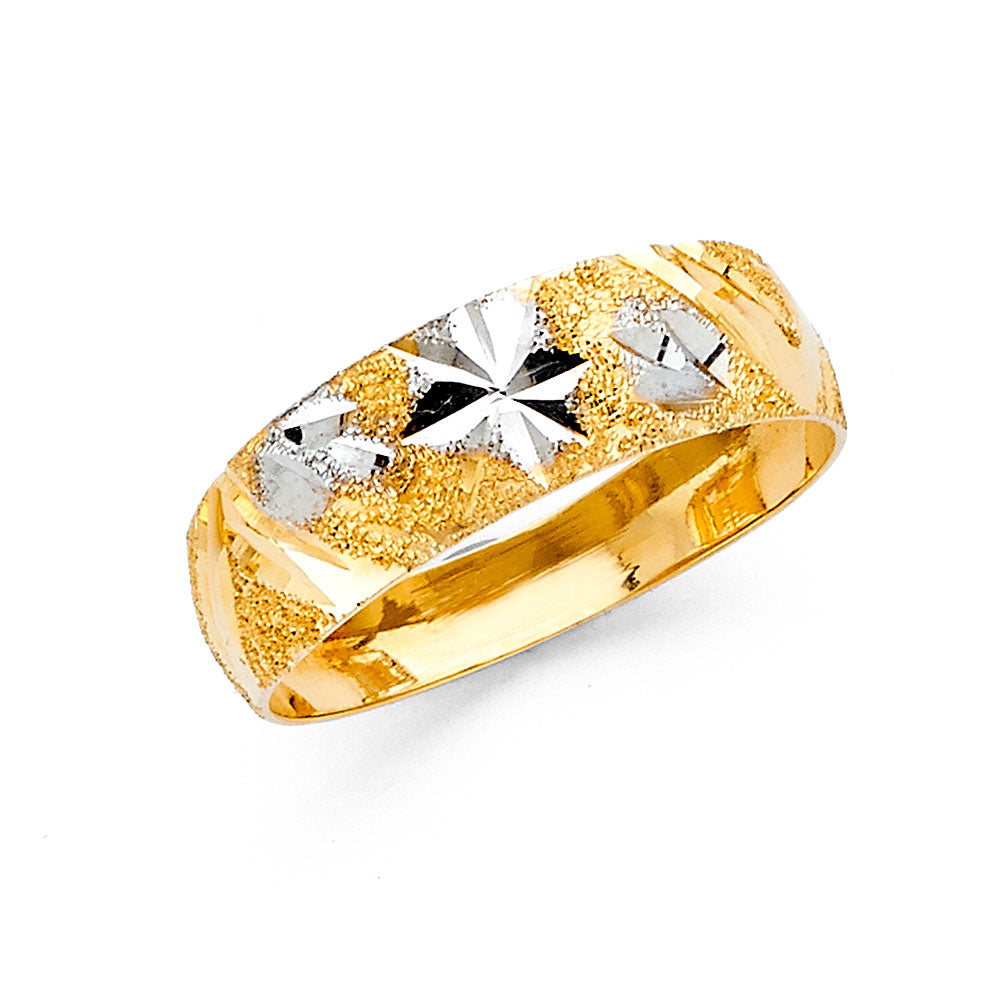 14K Yellow Gold CZ Trio Set - RG2477